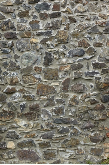 Various Walls Stones