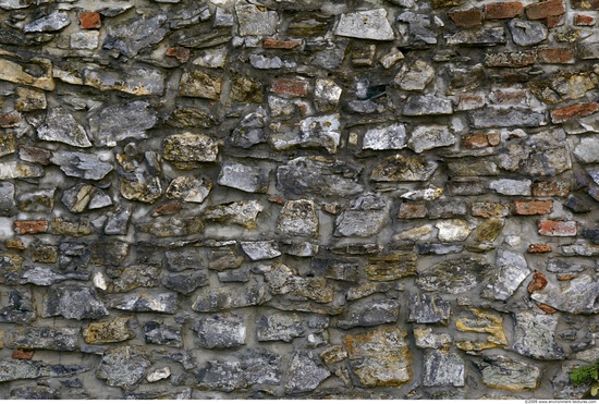 Various Walls Stones