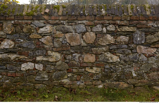 Mixed Walls Stones