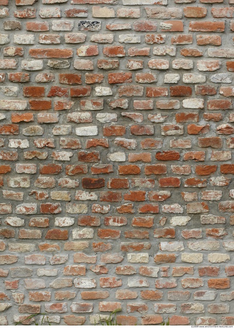 Wall Bricks Damaged