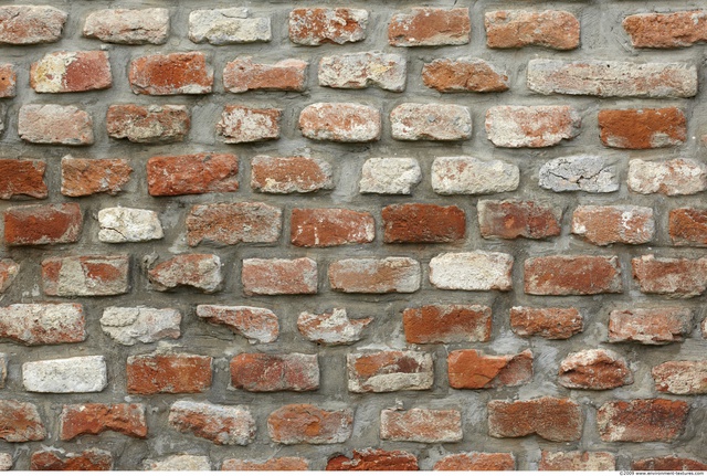 Wall Bricks Damaged