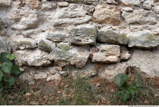 Various Walls Stones