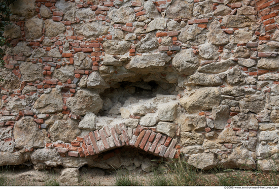 Mixed Walls Stones