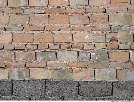 Wall Bricks Old