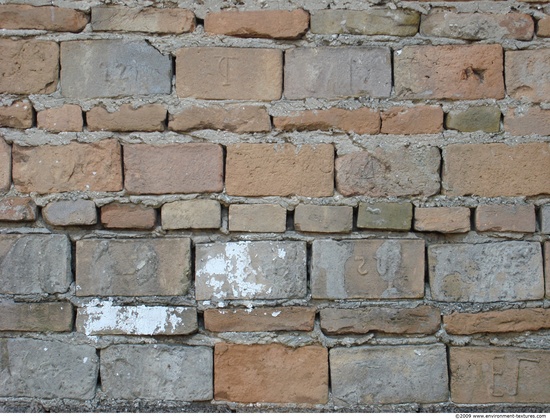 Wall Bricks Old