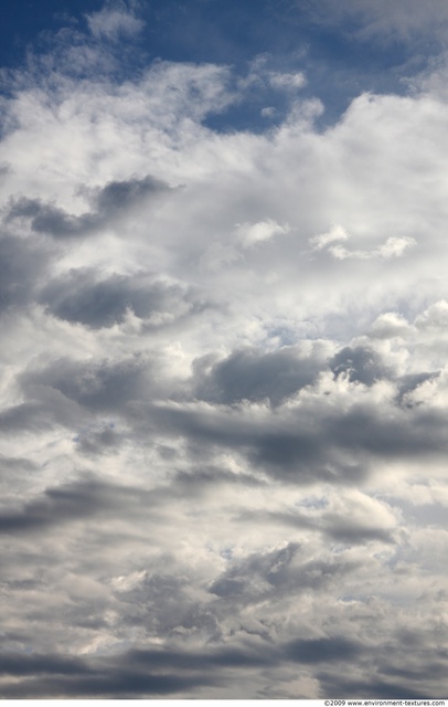 Blue Clouded Skies