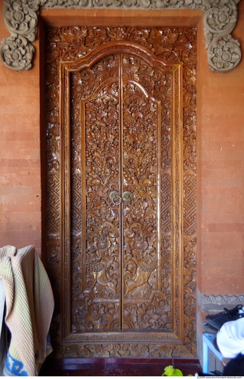 Ornate Wooden Doors