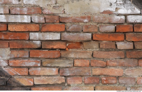 Wall Bricks Damaged