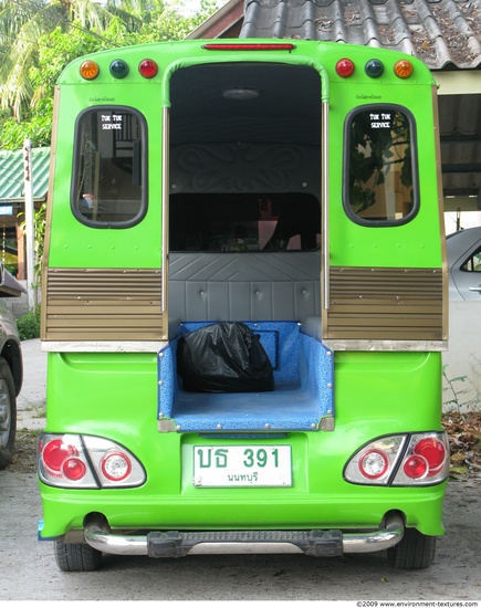 Delivery Vehicles