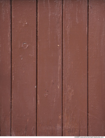 Painted Planks Wood