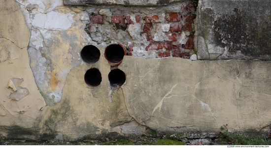 Walls Plaster Damaged