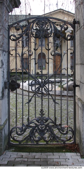 Ornate Metal Doors