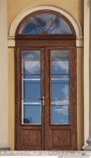 Double Wooden Doors