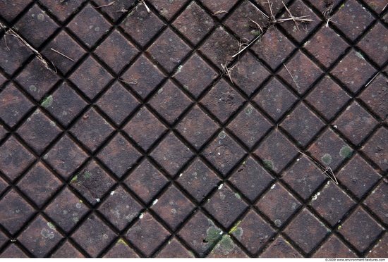 Painted Metal Floor