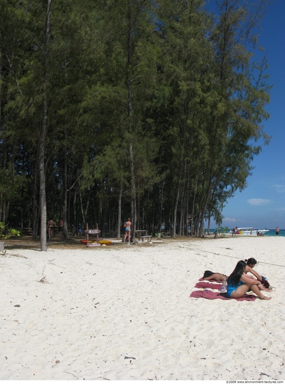 Background Beach