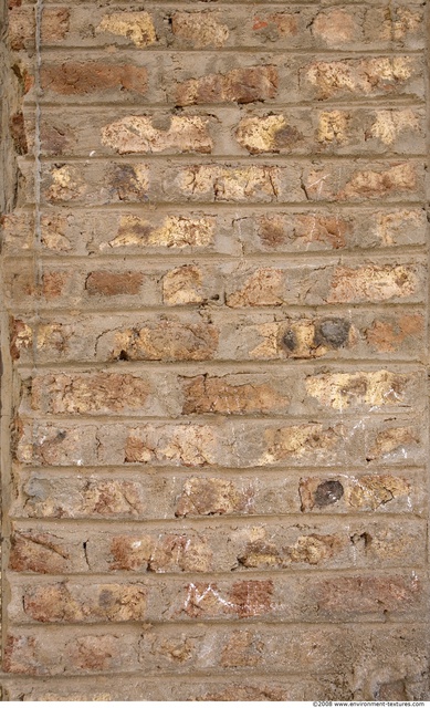 Wall Bricks Damaged