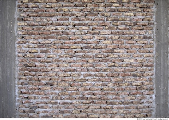 Wall Bricks Damaged