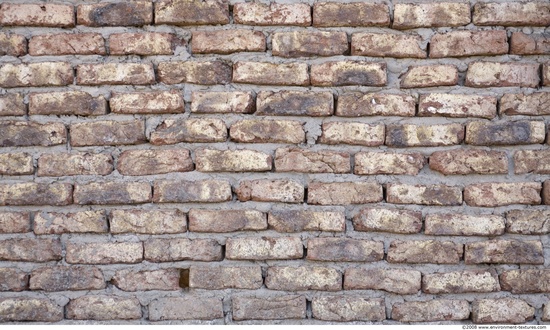 Wall Bricks Damaged