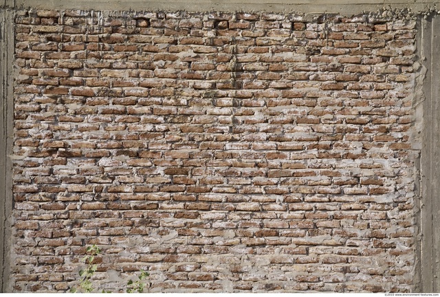 Wall Bricks Damaged