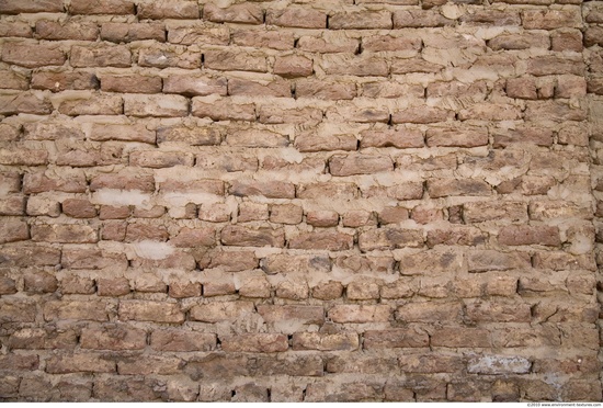 Wall Bricks Damaged