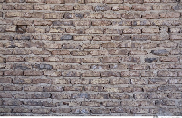 Wall Bricks Damaged