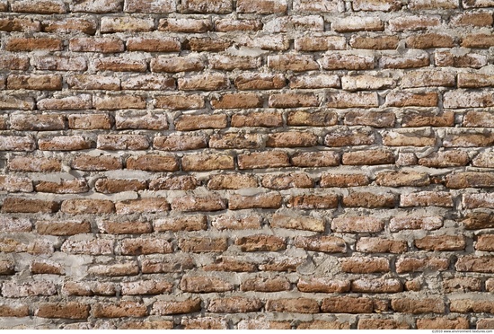 Wall Bricks Damaged