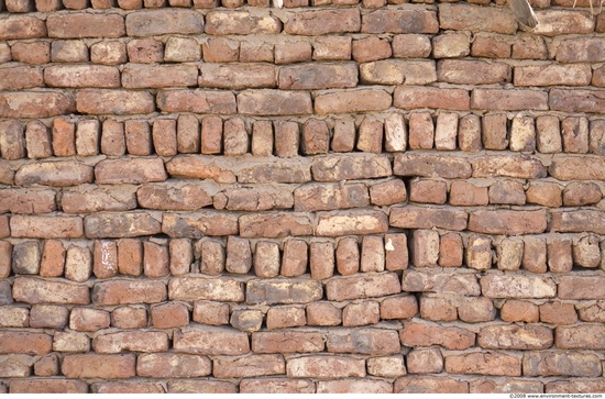 Wall Bricks Damaged