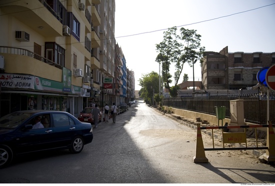 Background Street