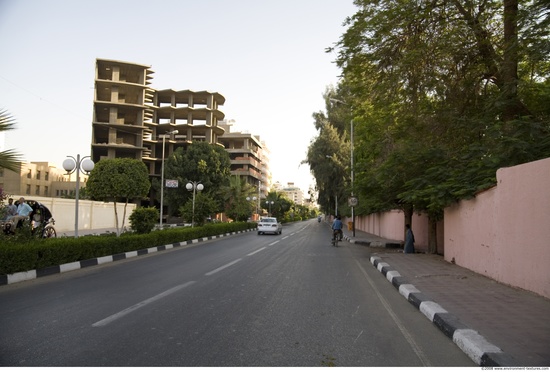 Background Street