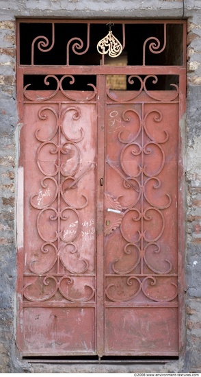 Ornate Metal Doors