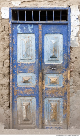 Double Wooden Doors