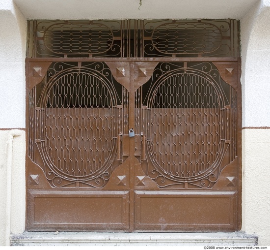 Ornate Metal Doors