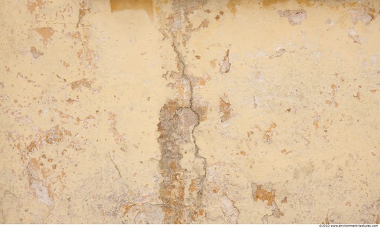 Walls Plaster Damaged