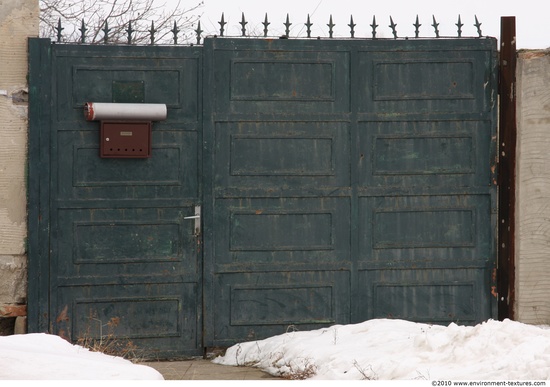 Gate Metal Doors