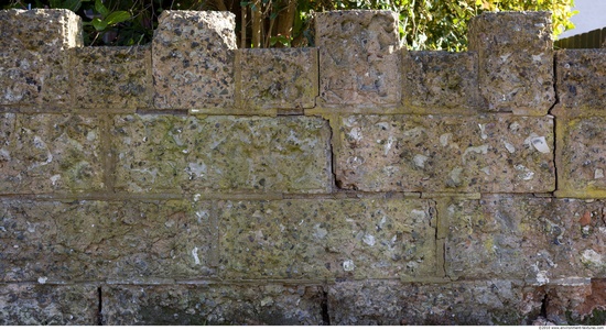 Various Walls Stones