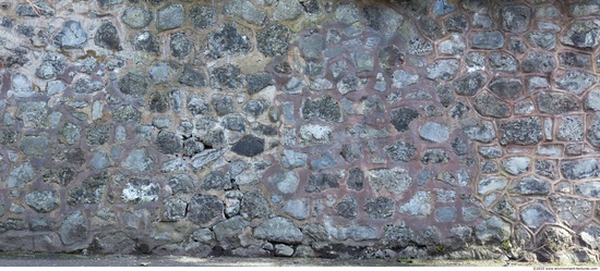 Various Walls Stones