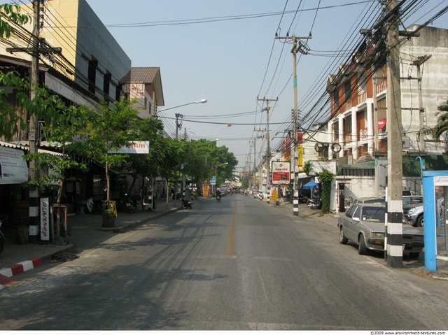 Background Street