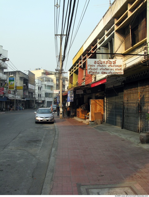 Background Street