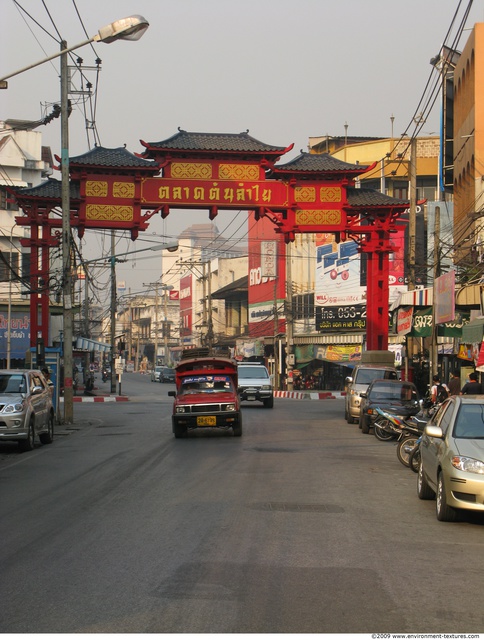 Background Street