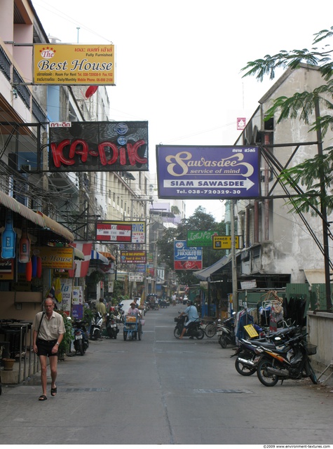 Background Street