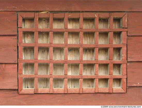 Barred Windows