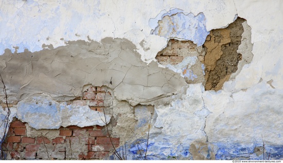 Walls Plaster Damaged