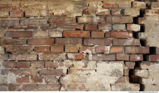 Wall Bricks Damaged