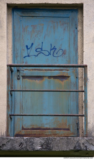 Single Metal Doors