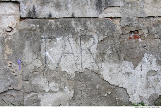 Walls Plaster Damaged