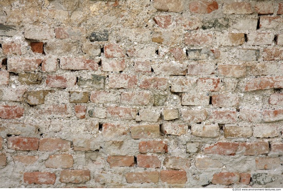 Wall Bricks Plastered