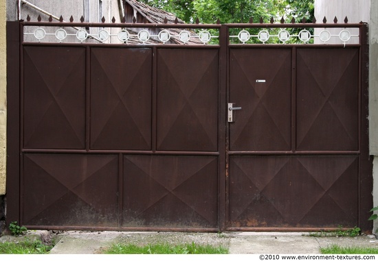 Gate Metal Doors