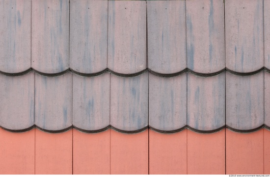 Ceramic Roofs - Textures