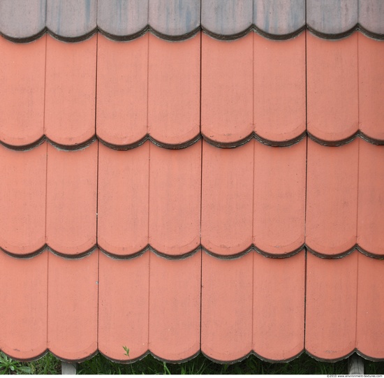 Ceramic Roofs - Textures