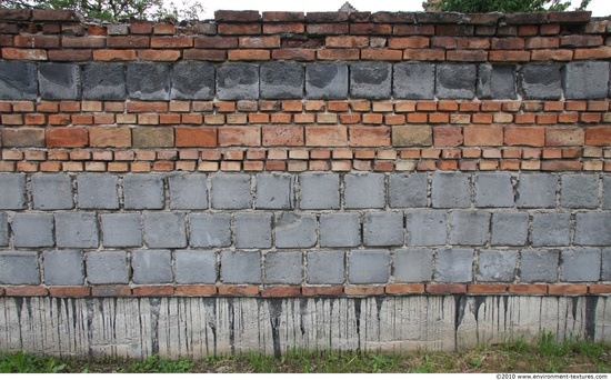 Wall Bricks Damaged